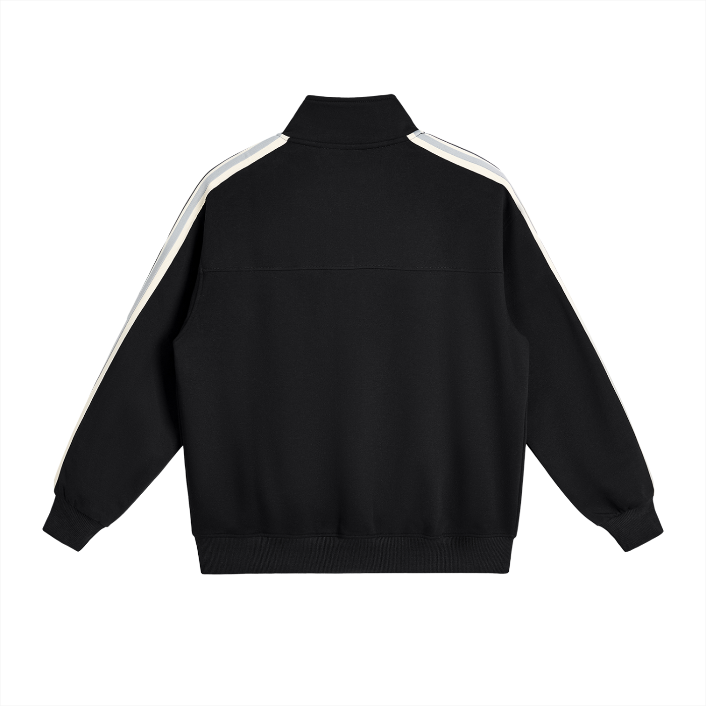 VNTGE Striped Sweater Jacket