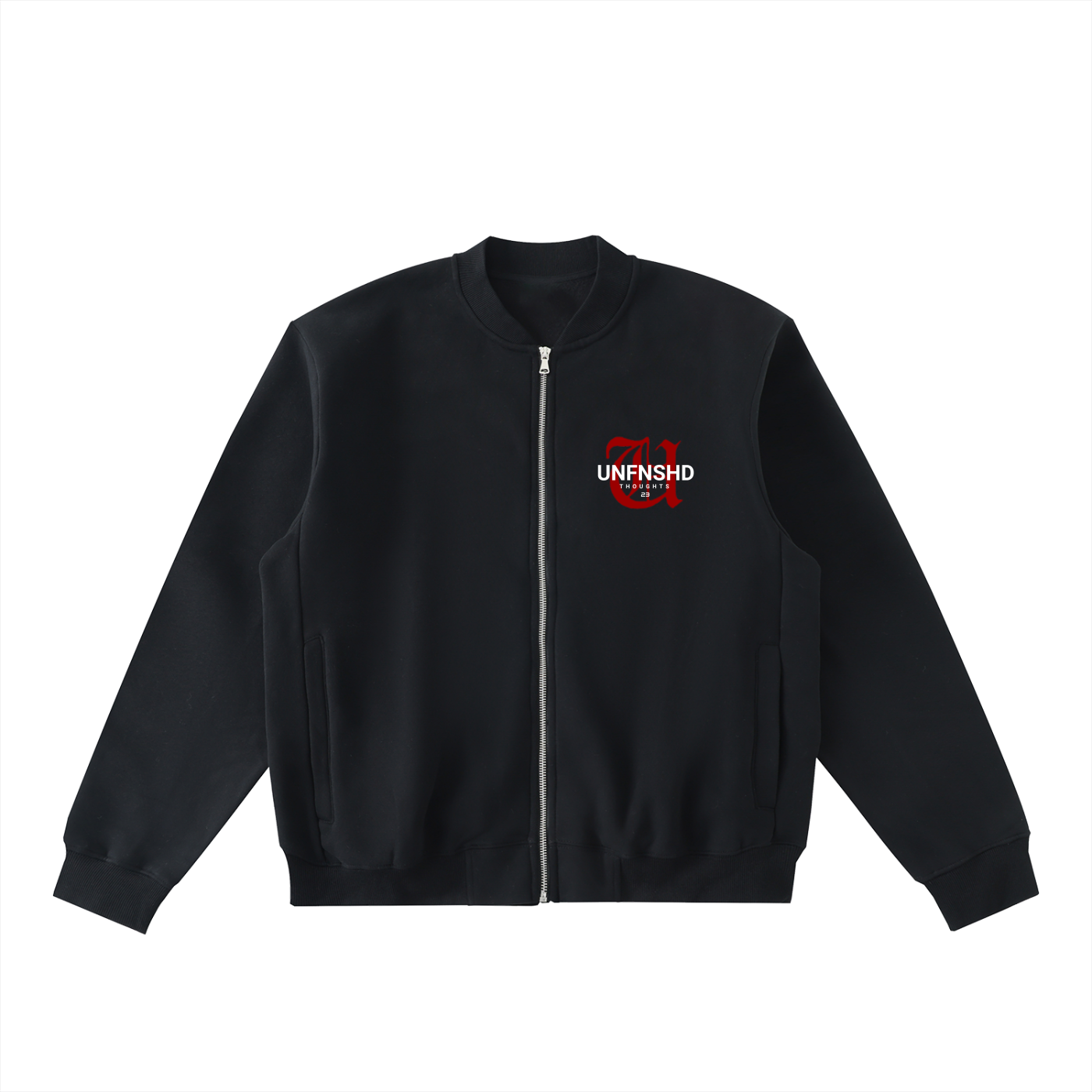 SCANNR Full-Zip Varsity Jacket