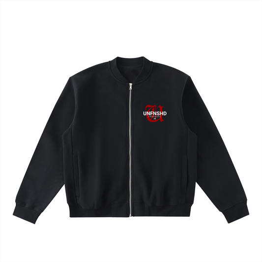 SCANNR Full-Zip Varsity Jacket