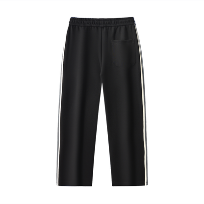 VNTGE Striped Relaxed Sweatpants