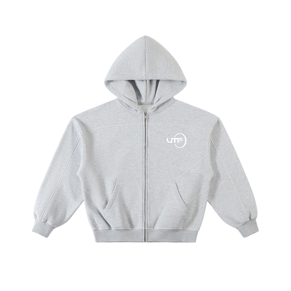 CYBR CONTRA Full-Zip Hoodie