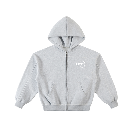 CYBR CONTRA Full-Zip Hoodie