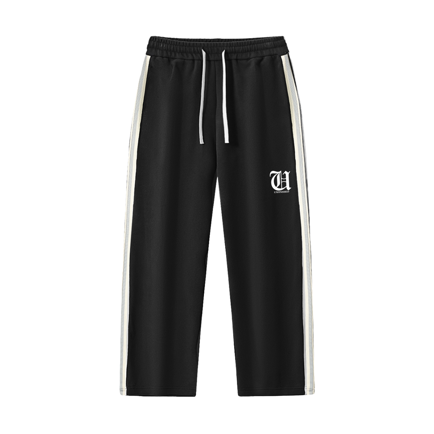 VNTGE Striped Relaxed Sweatpants