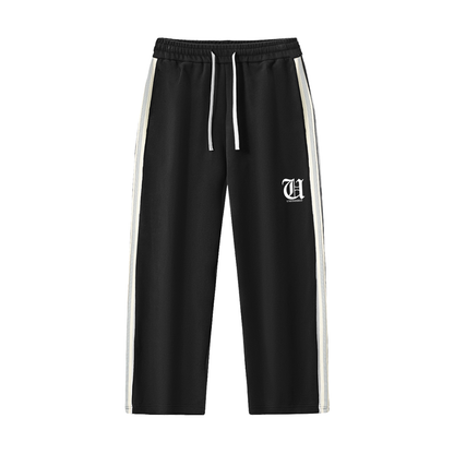 VNTGE Striped Relaxed Sweatpants