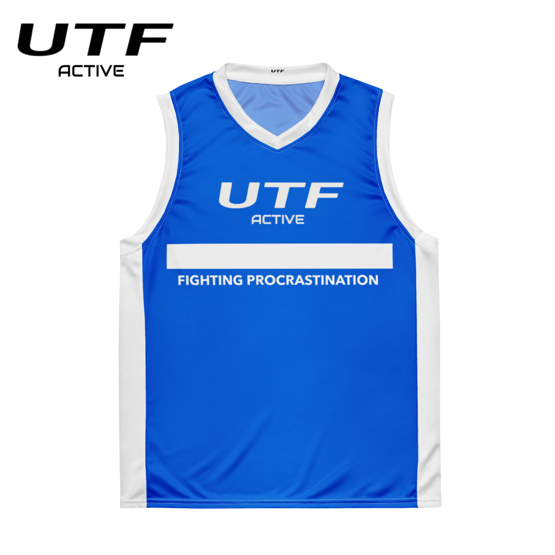 UTF ACTIVE Basketball Jersey