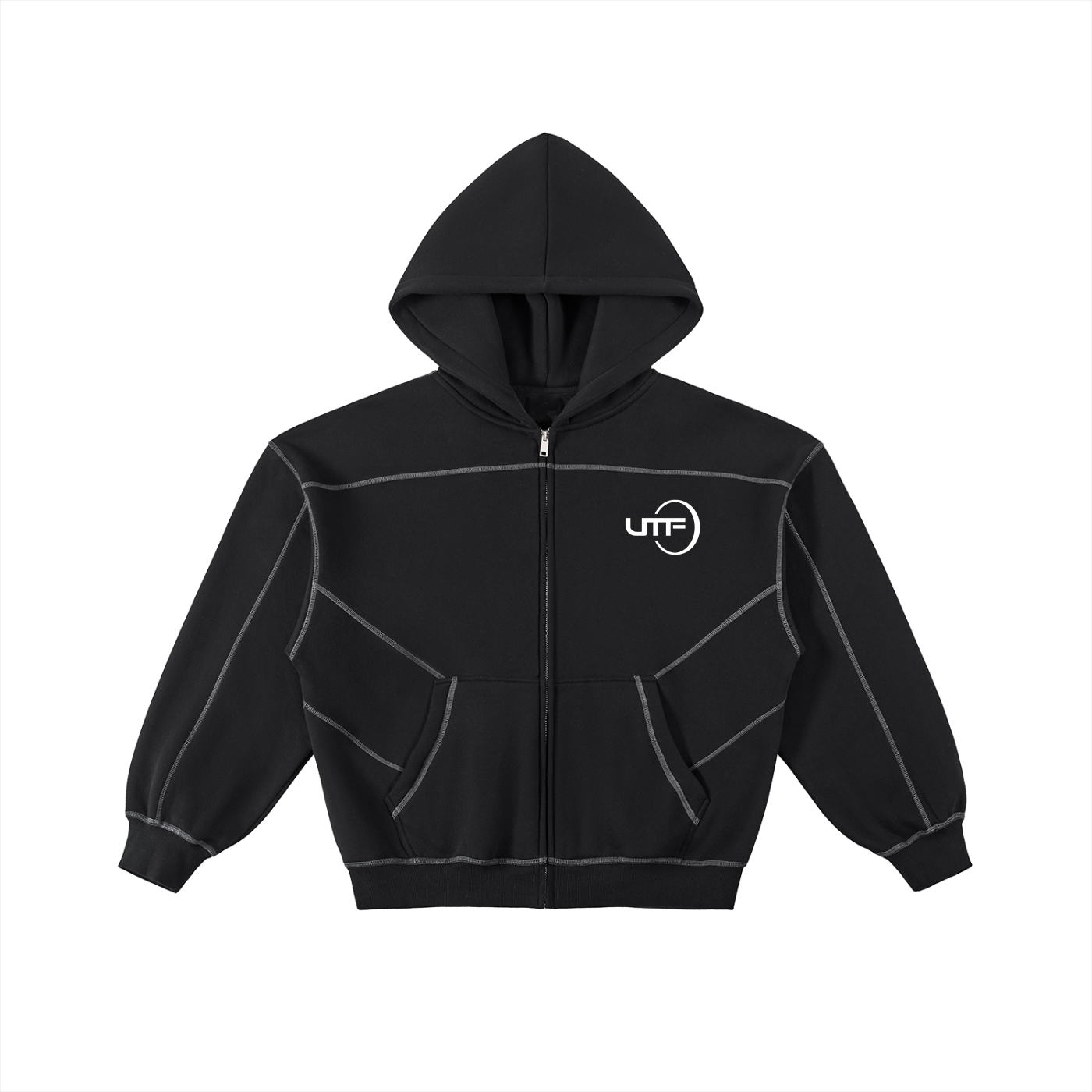 CYBR CONTRA Full-Zip Hoodie