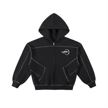 CYBR CONTRA Full-Zip Hoodie