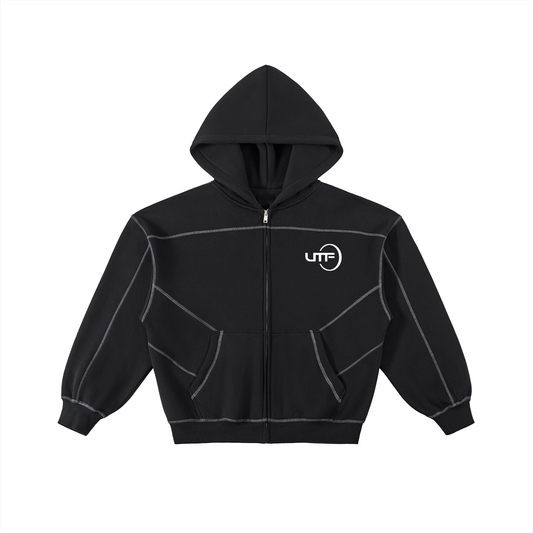CYBR CONTRA Full-Zip Hoodie