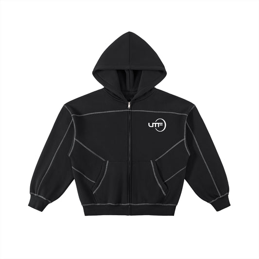 CYBR CONTRA Full-Zip Hoodie