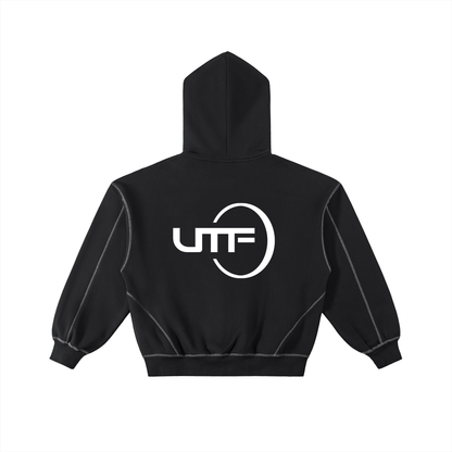 CYBR CONTRA Full-Zip Hoodie