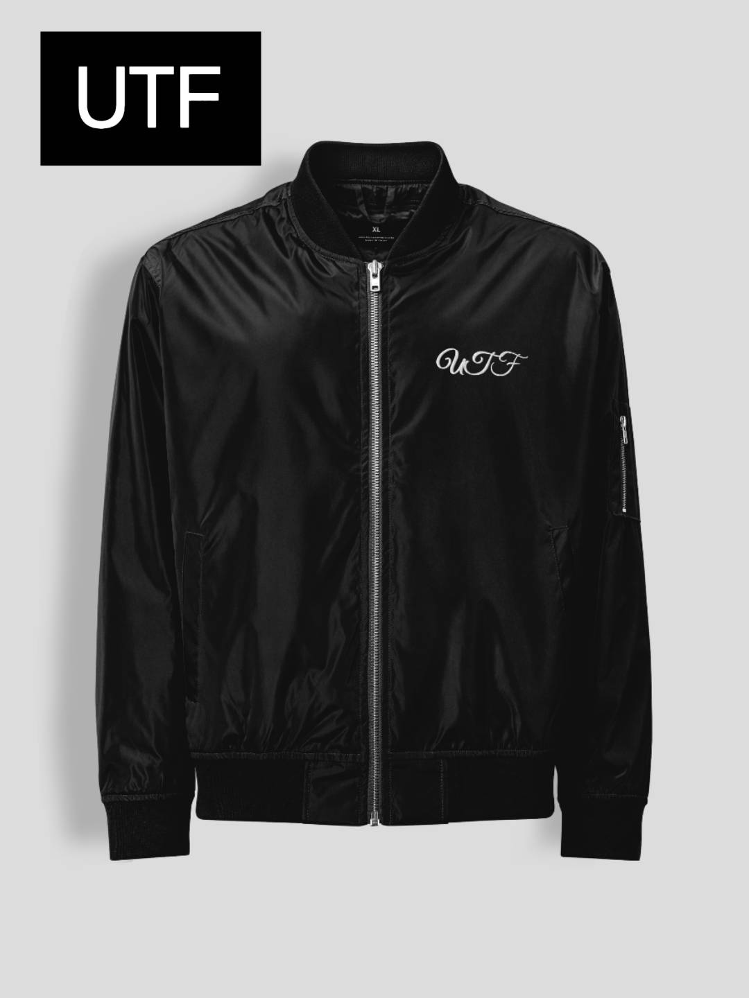 CLASSY 'X' Bomber Jacket