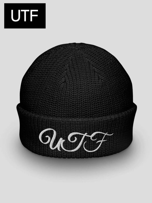 CLASSY 'X' Fisherman Beanie