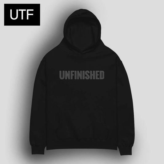 UNFINISHED Oversized Hoodie